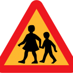 Children-Crossing perfect nanny