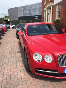 Pangbourne Bentley