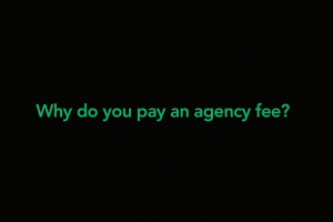 Why Do You Pay An Agency Fee | Polo & Tweed