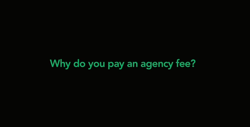 Why Do You Pay An Agency Fee | Polo & Tweed