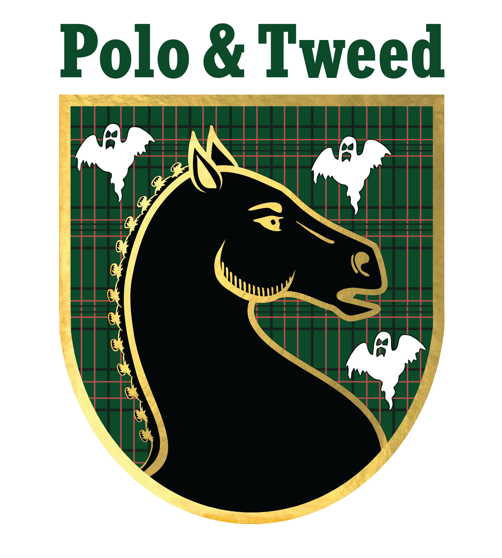 Polo tweed Halloween