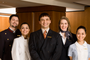 hotel staff