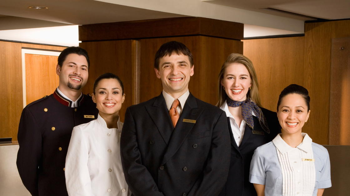 hotel staff