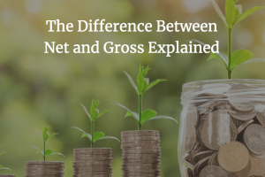 Difference between net and gross