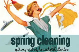 Spring Cleaning