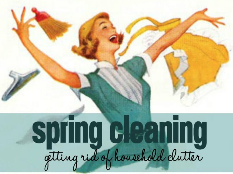 Spring Cleaning