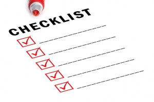 Checklist