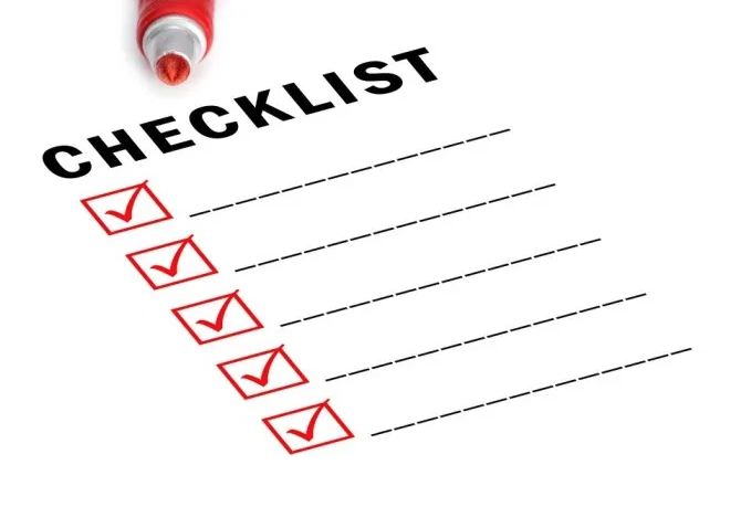 Checklist