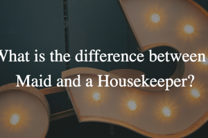 housekeeper