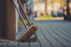 Floor Cleaning Broom