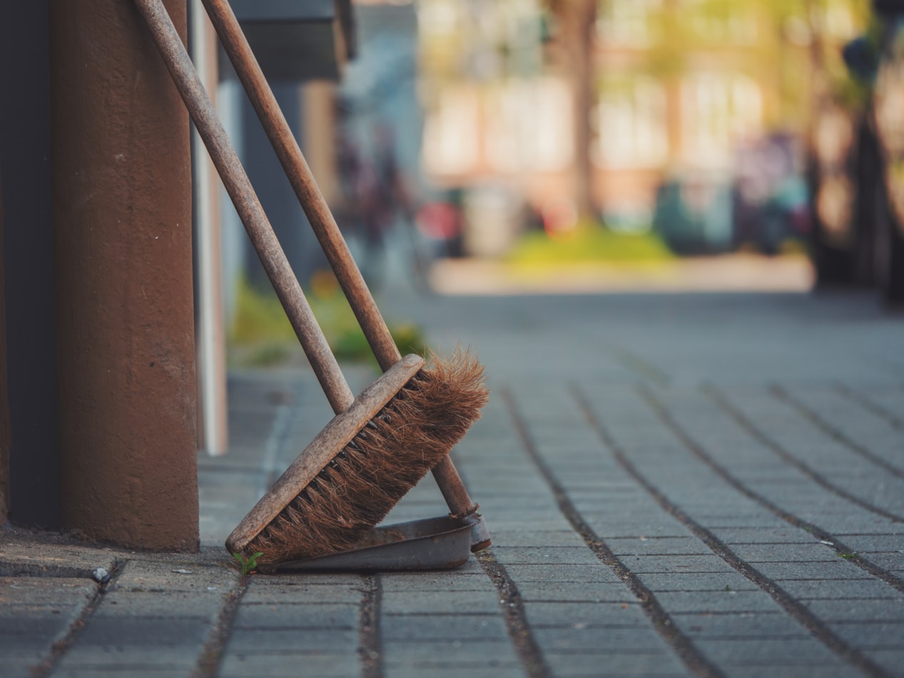 Floor Cleaning Broom