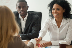 interview table