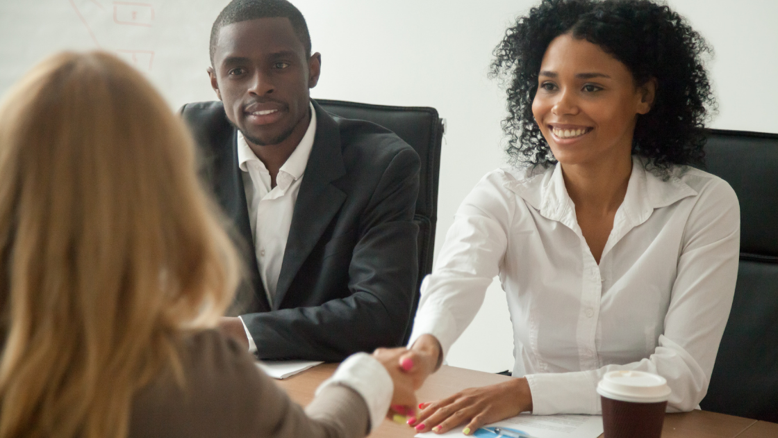 interview table