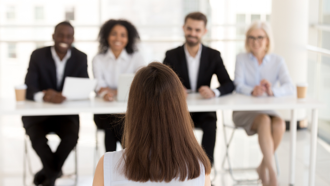 table with people