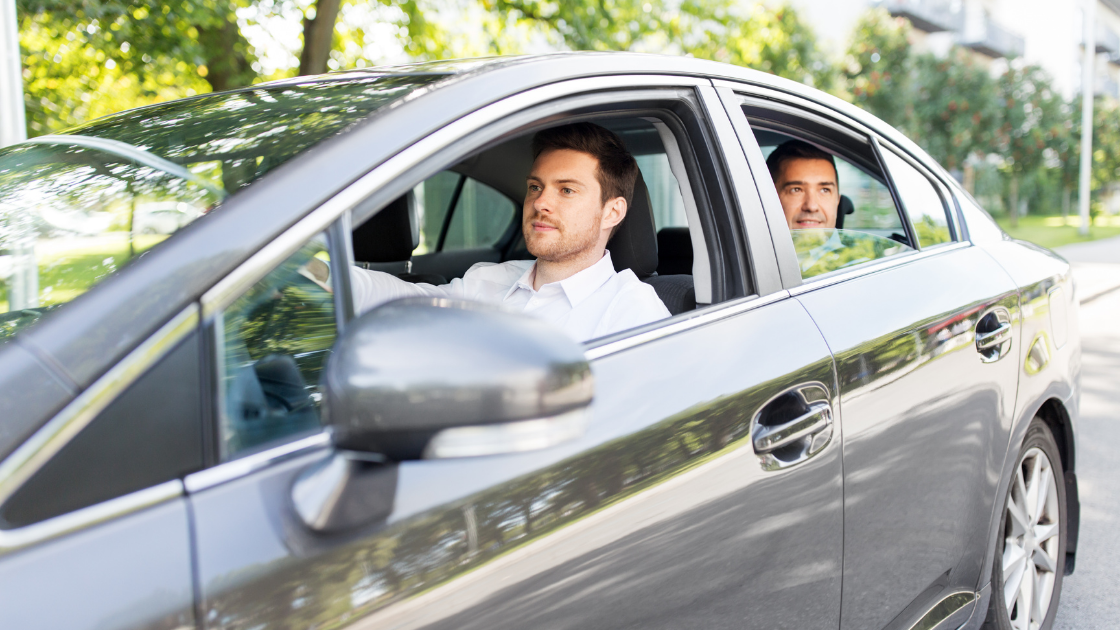 chauffeur car