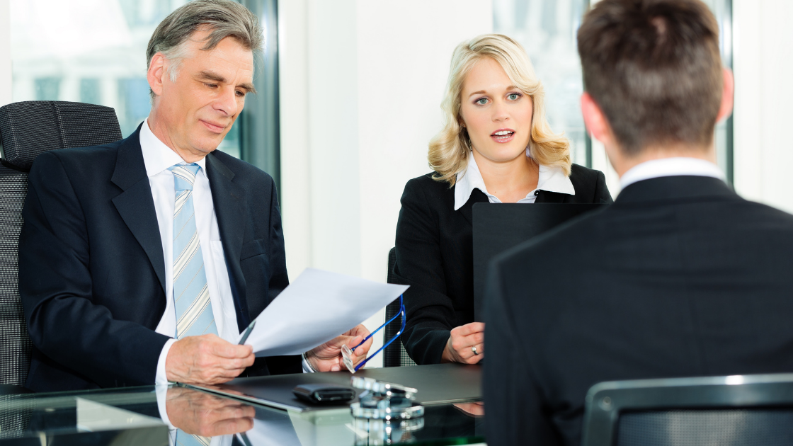 interview table