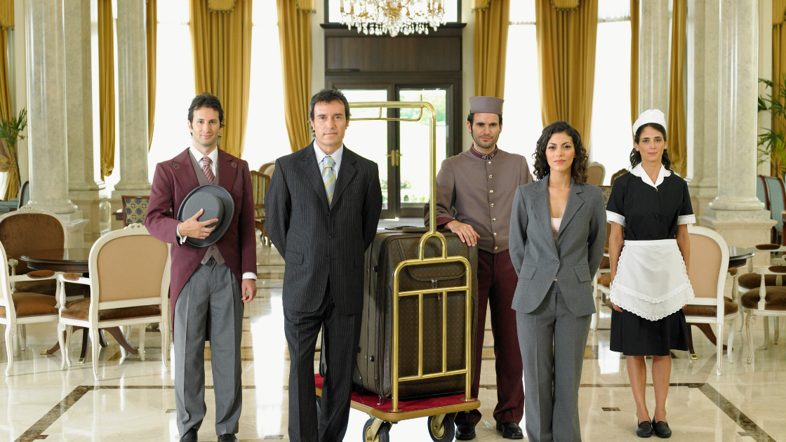 1hotel staff