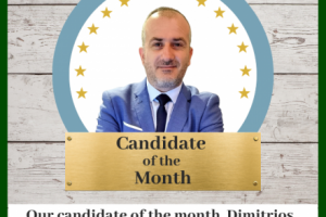 dimitrios candidate month