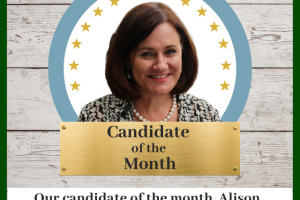 alison candidate month