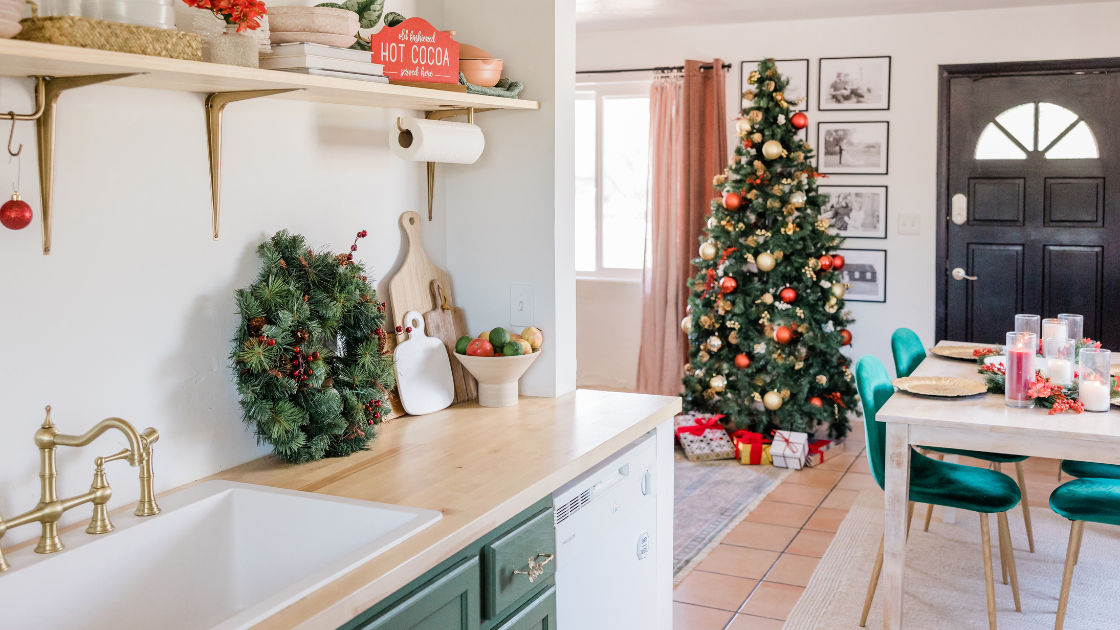 Christmas Kitchen