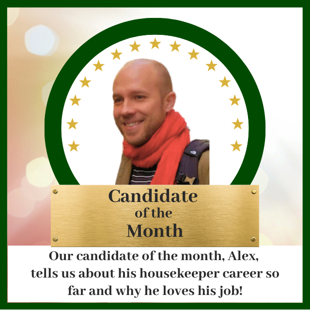 candidate of the month