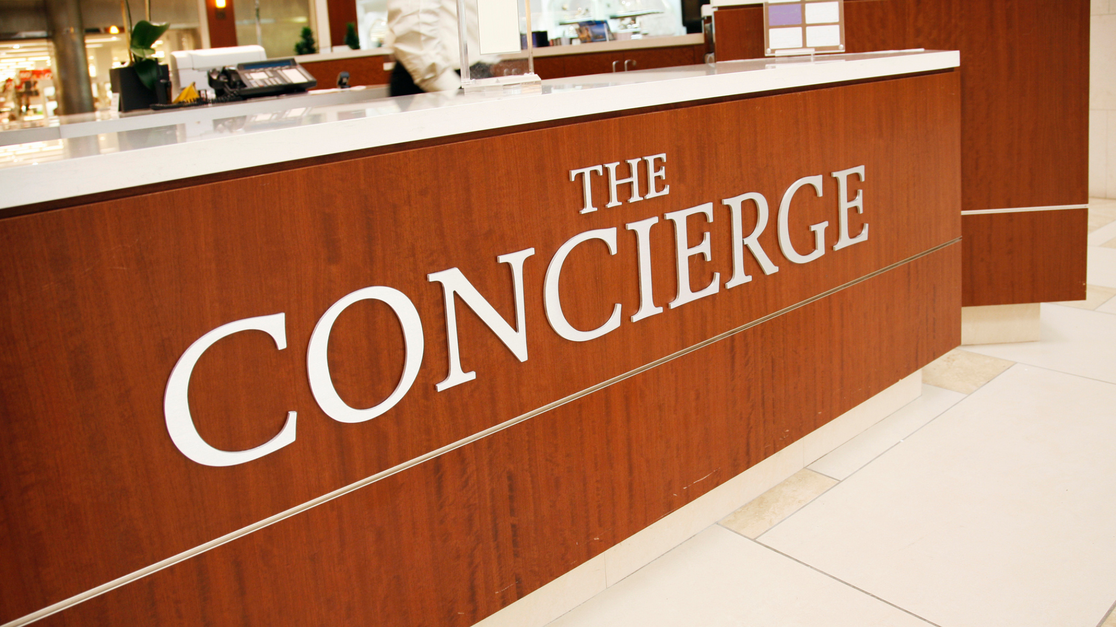 concierge training