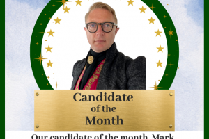 Candidate of the Month