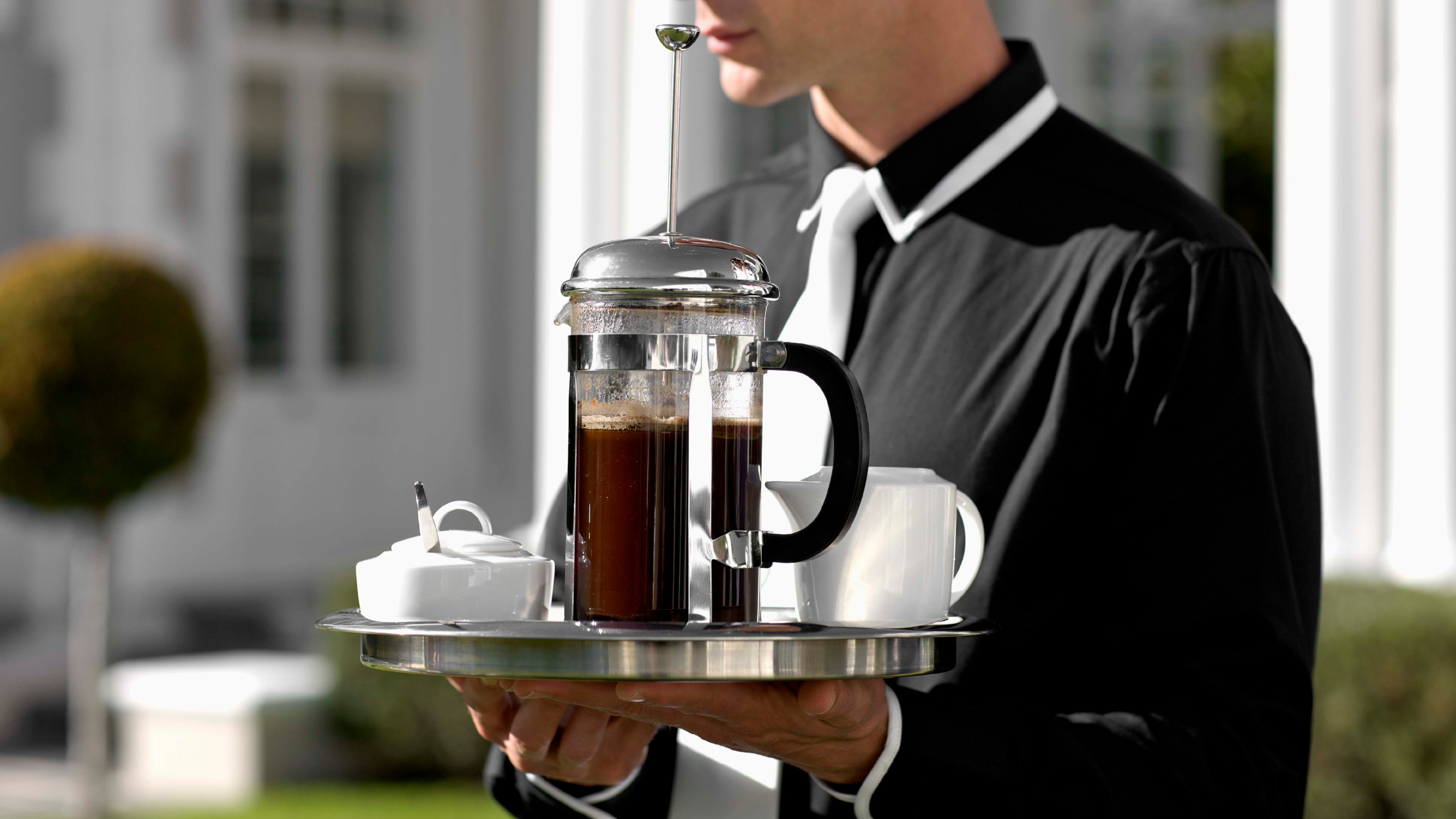 Elevate Your Party With a Butler